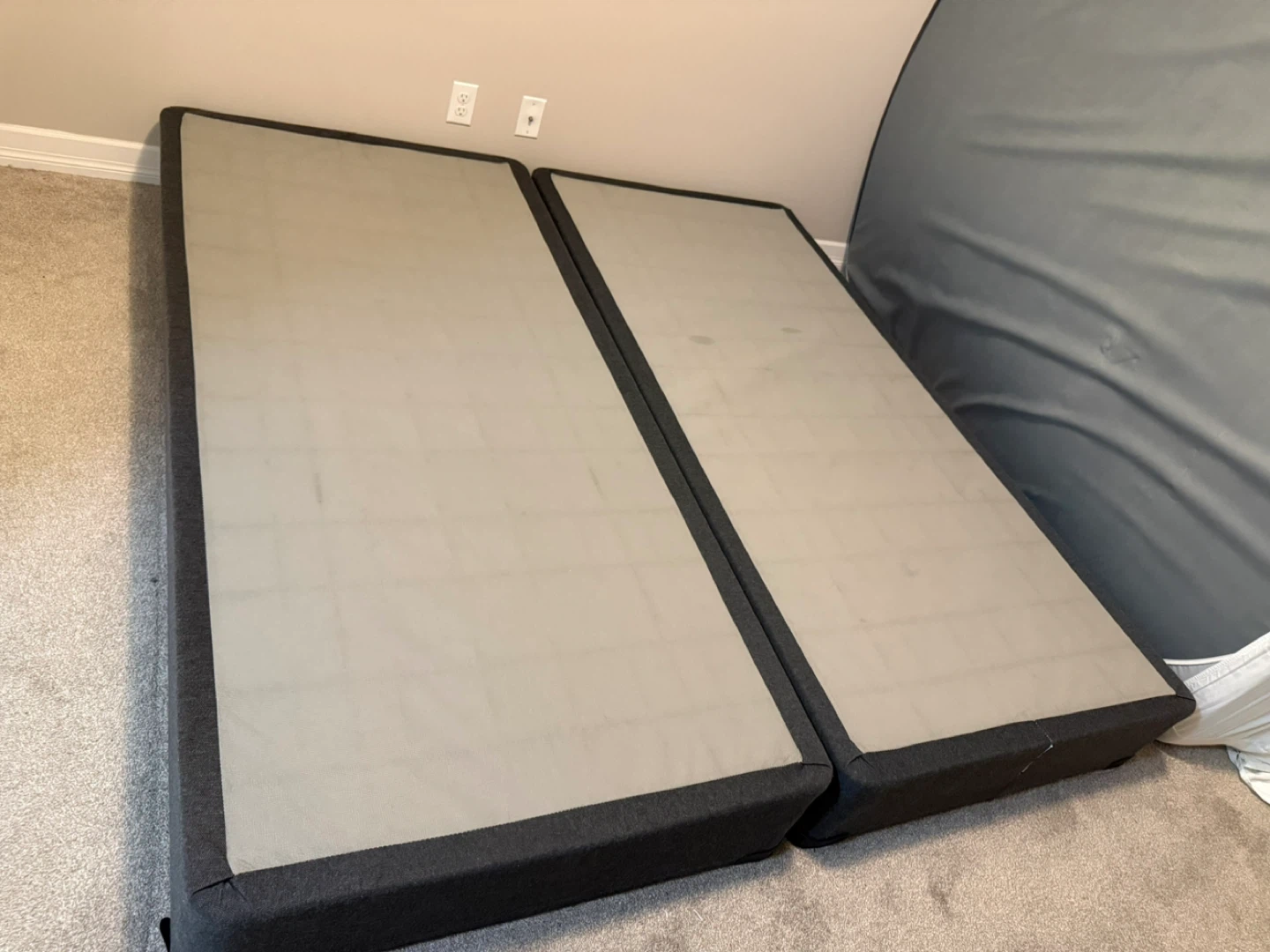 King Boxspring Set - photo 3