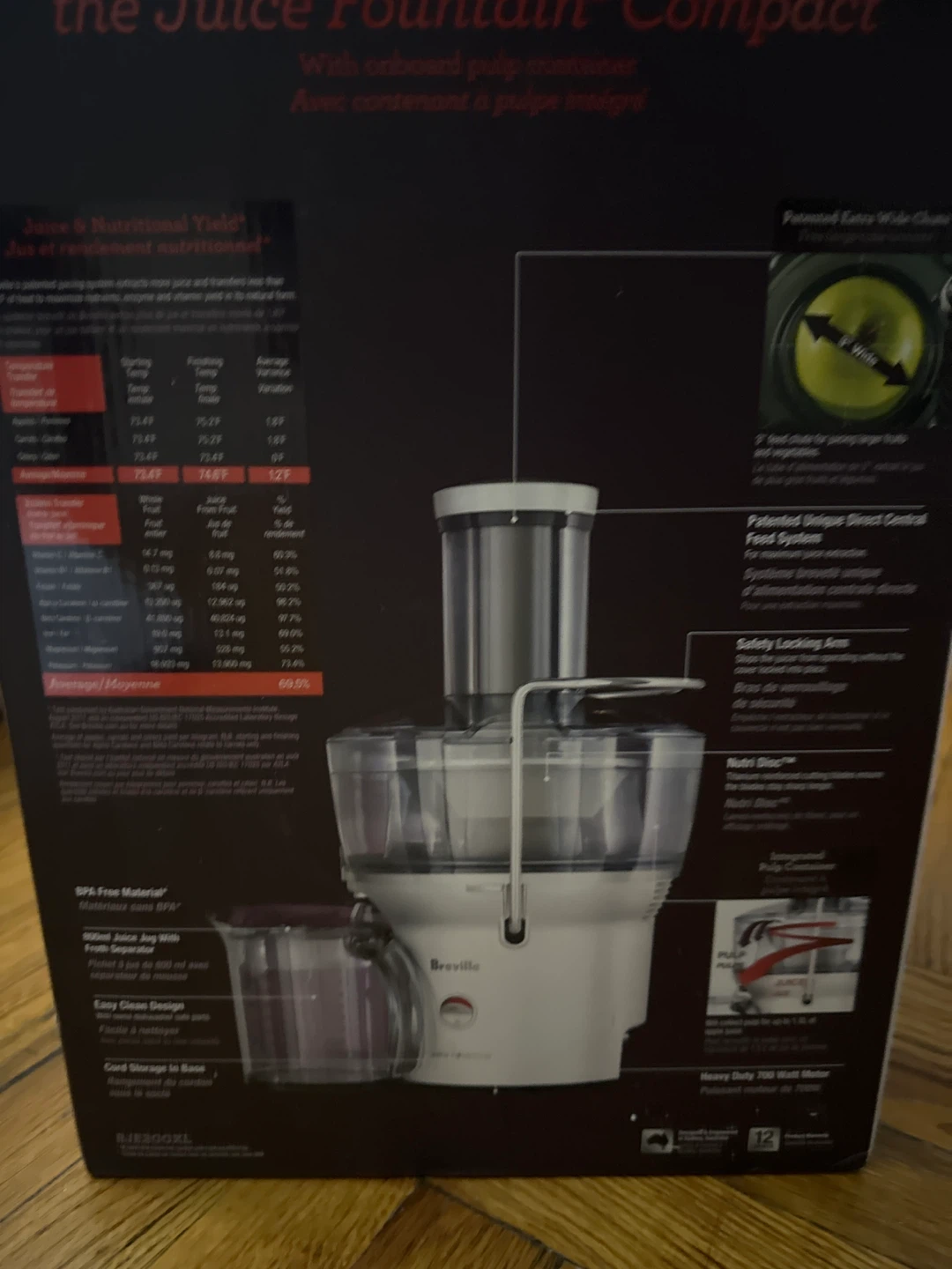 Breville Juice Fountain Compact Juicer - photo 2