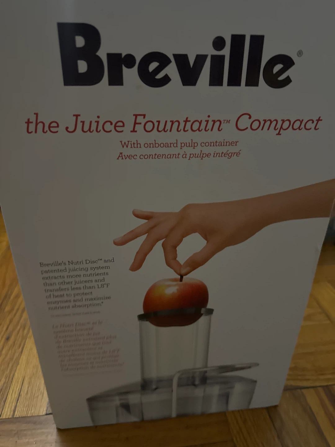 Breville Juice Fountain Compact Juicer