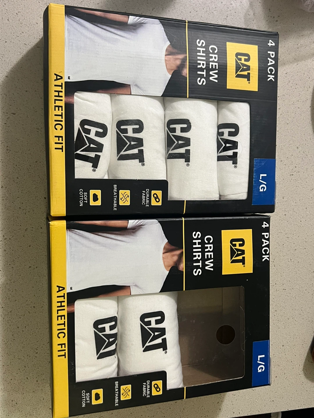Shirts CAT Crew  - 4 Pack Athletic