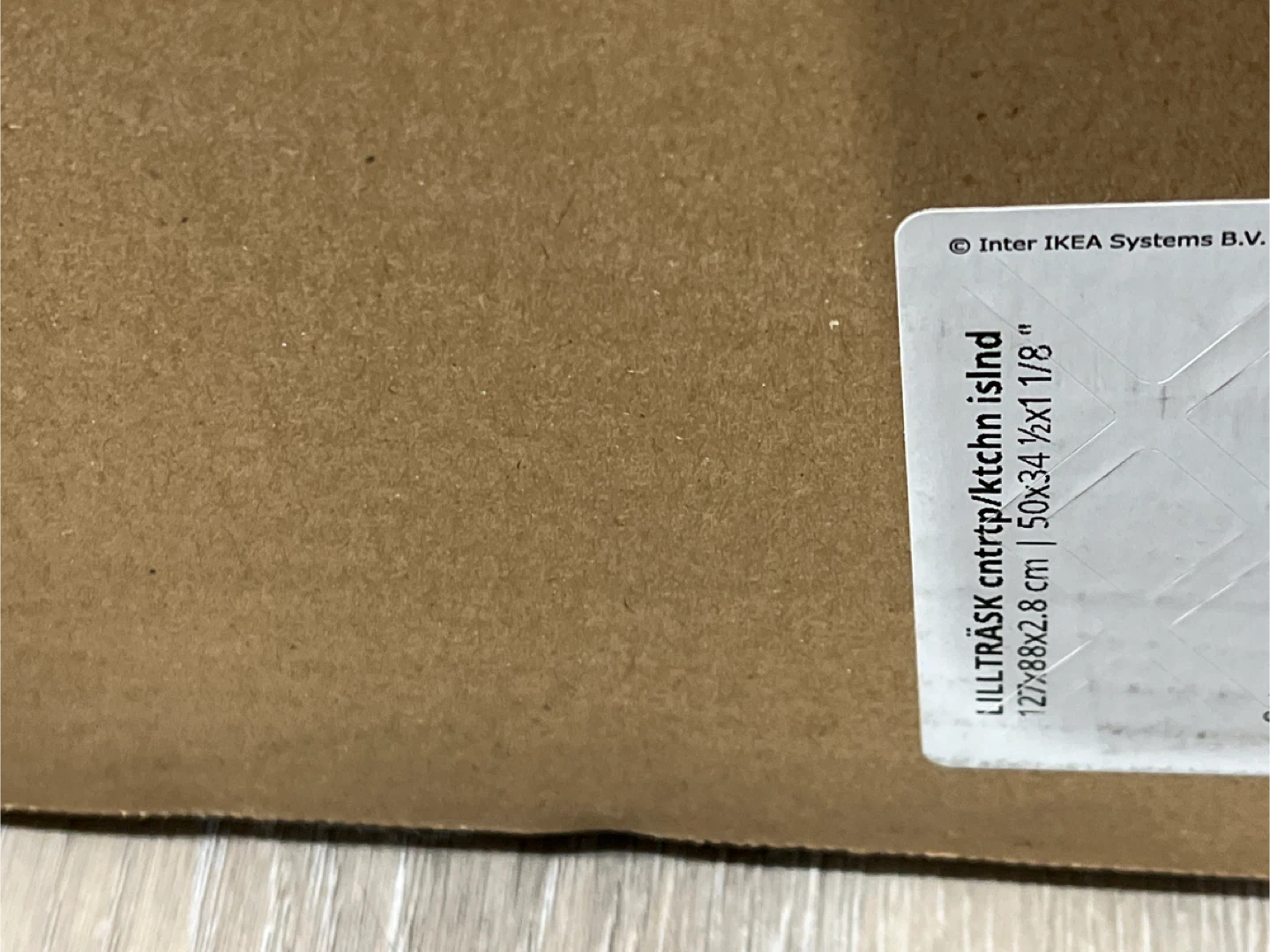 IKEA LILLTRÄSK Kitchen Countertop - photo 2