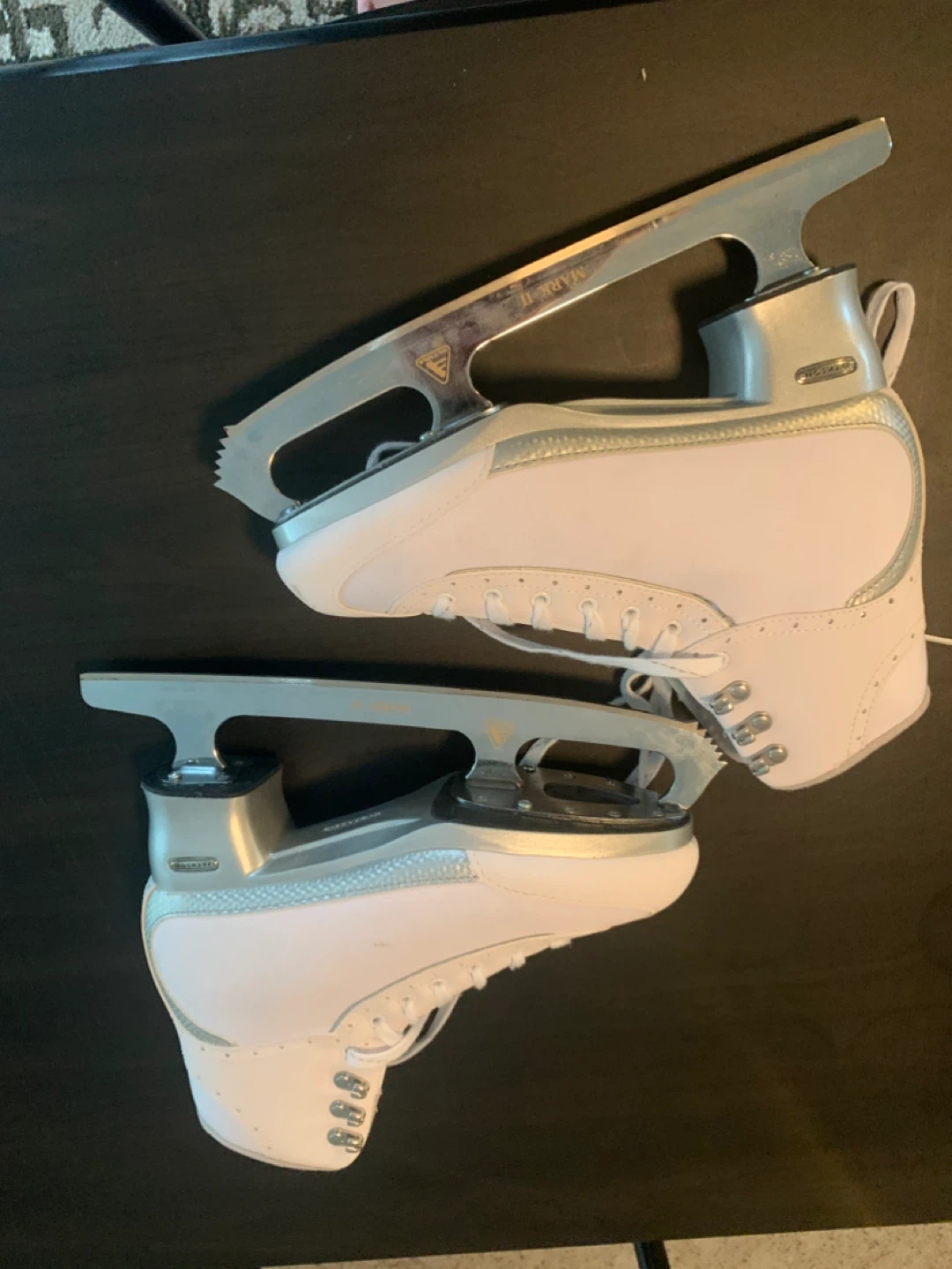 Jackson Rave 3400 Figure Skates Size 9 - photo 2