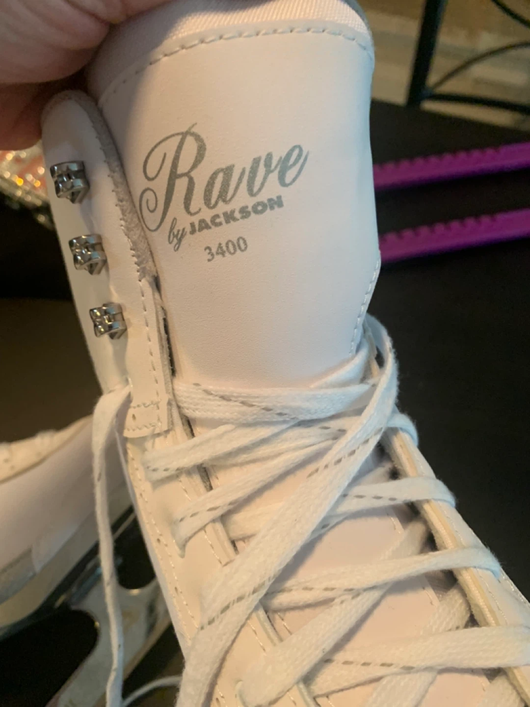 Jackson Rave 3400 Figure Skates Size 9 - photo 3