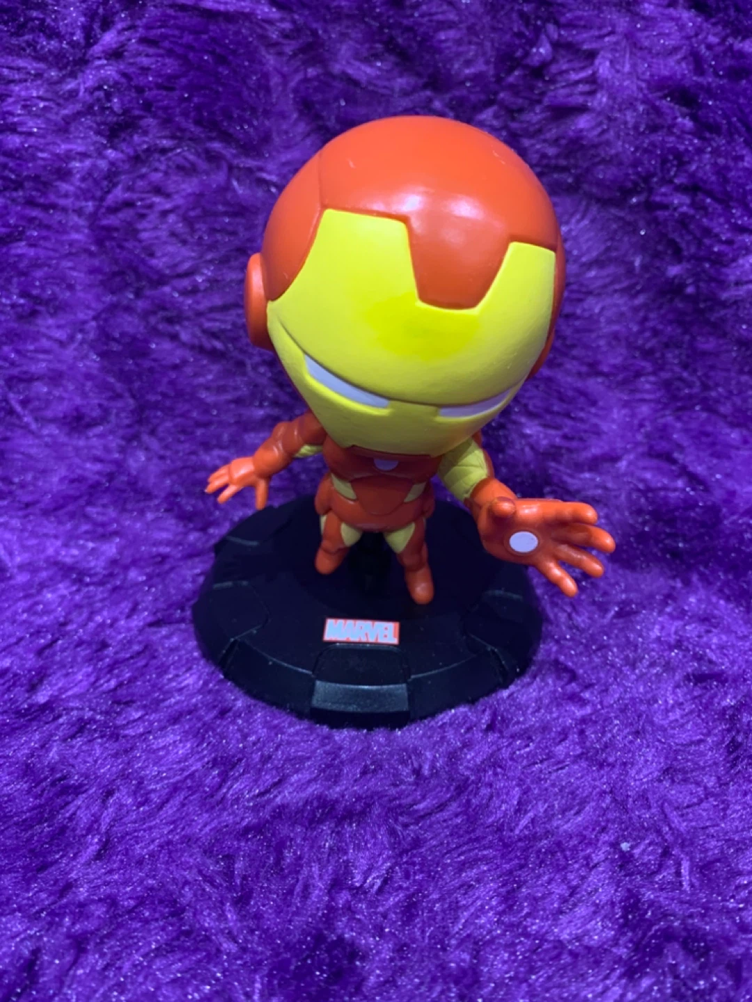 Miniso Marvel Iron Man Bobblehead