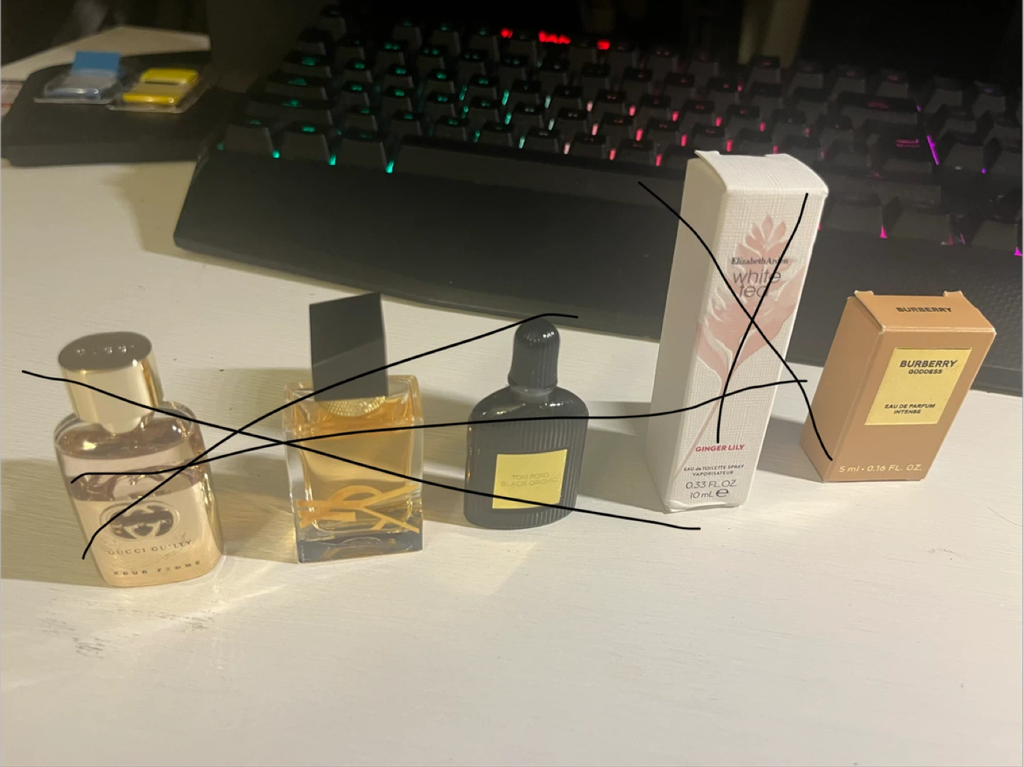 Mini Perfumes: Burberry