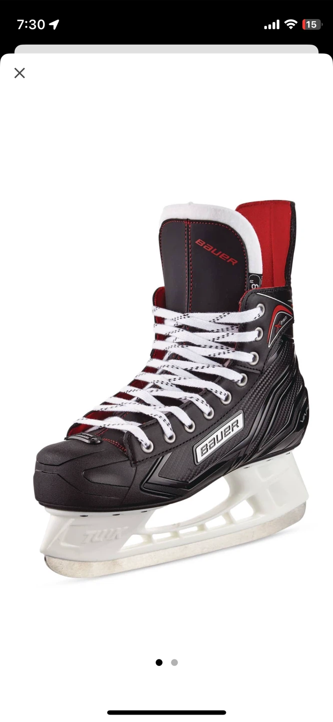 Bauer Vapor X250 Hockey Skates Size 10.0