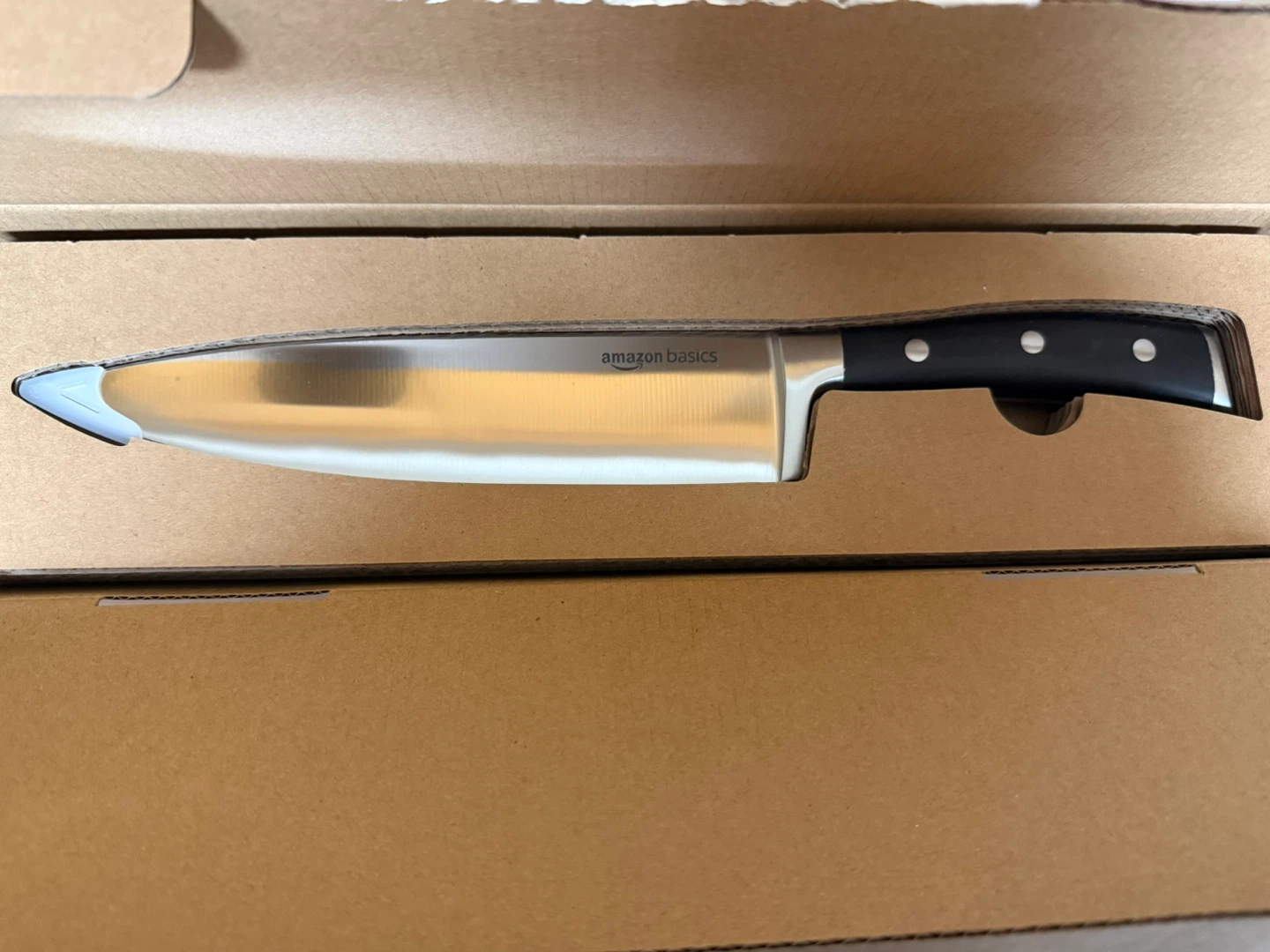 Amazon 8 inch classic chef knife with three rivets🏆