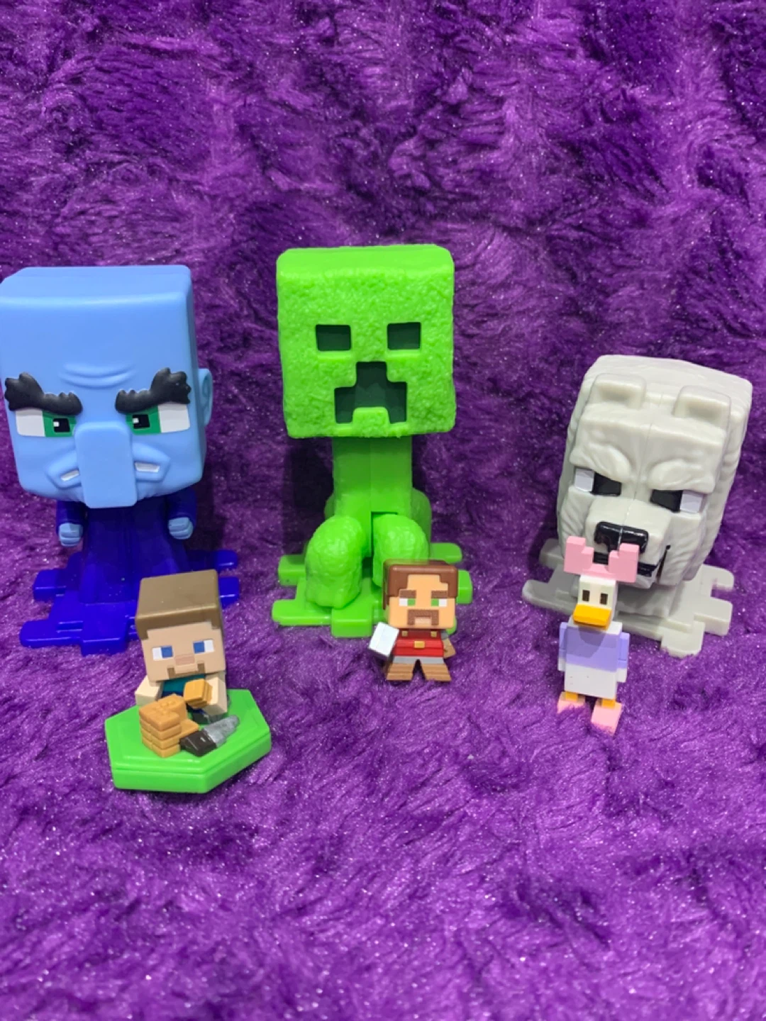 Minecraft Mini Figures Collection