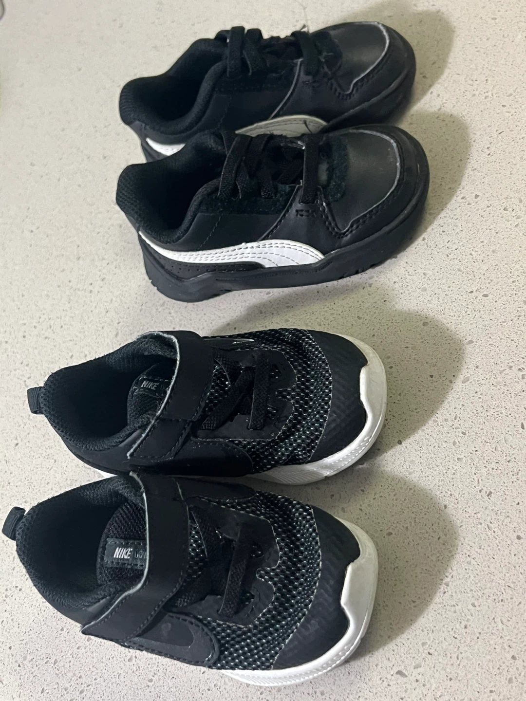 Shoes Nike & Puma Black -