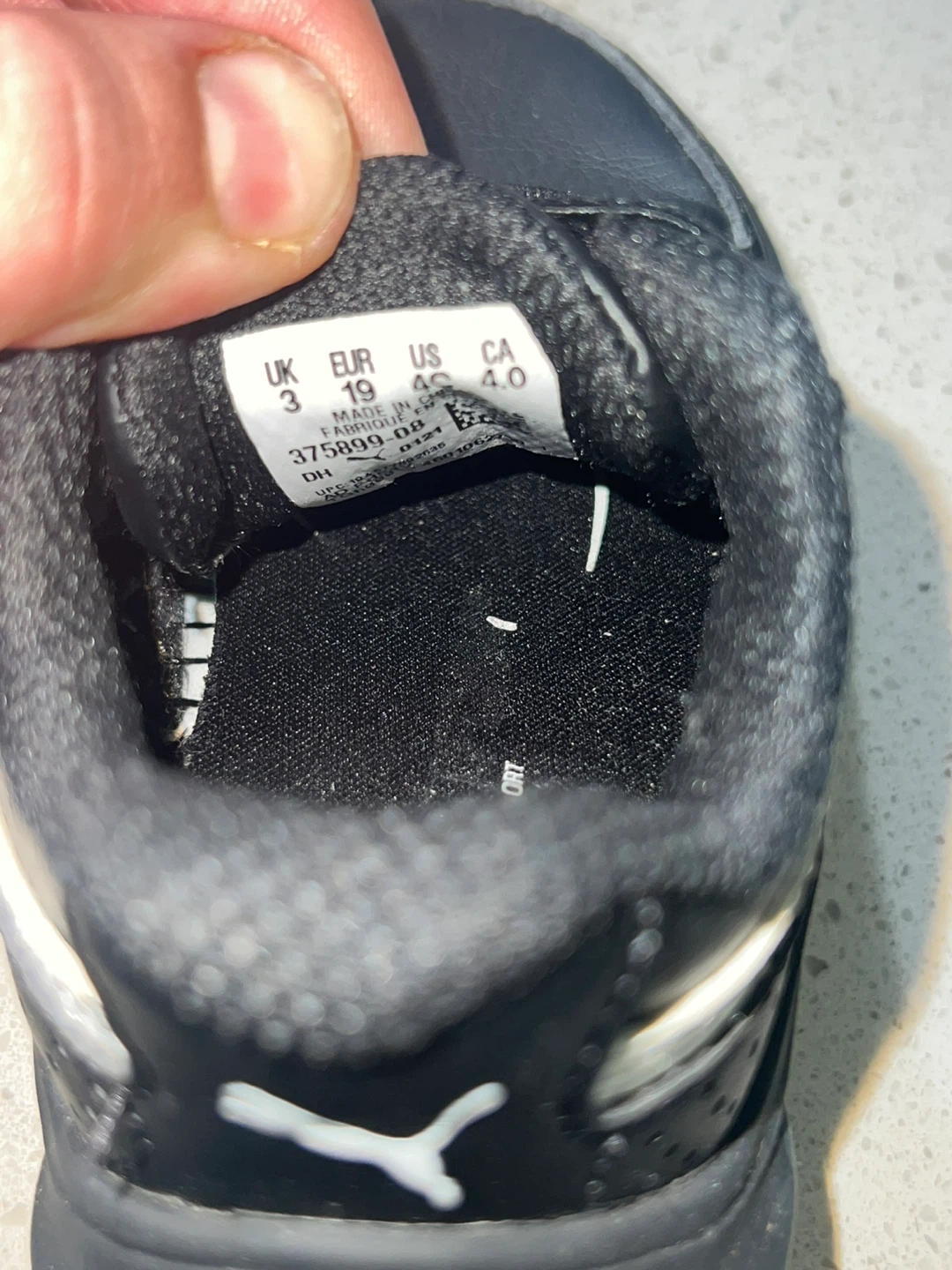 Shoes Nike & Puma Black - - photo 3