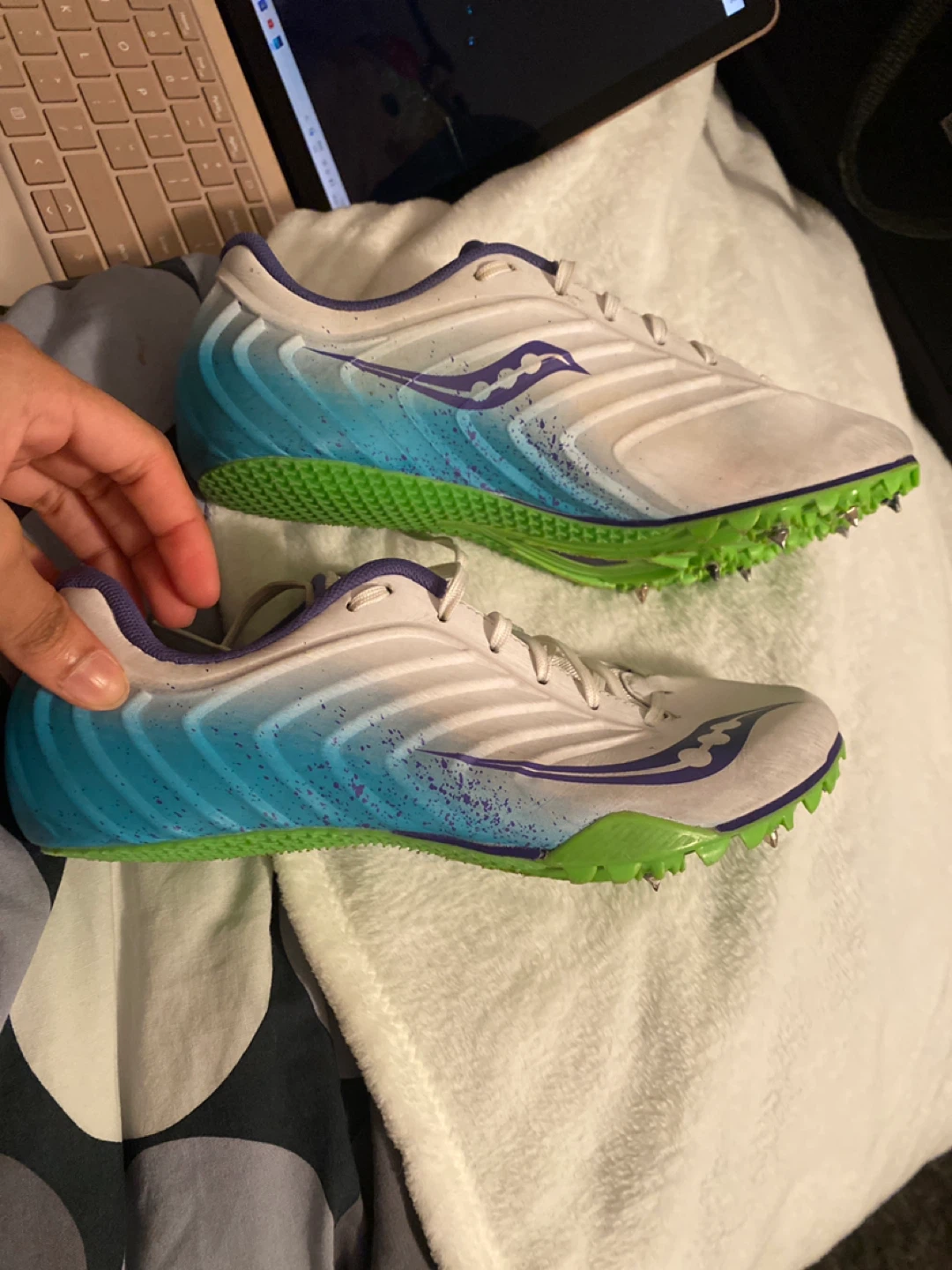 Saucony Womens Track Spikes - photo 4