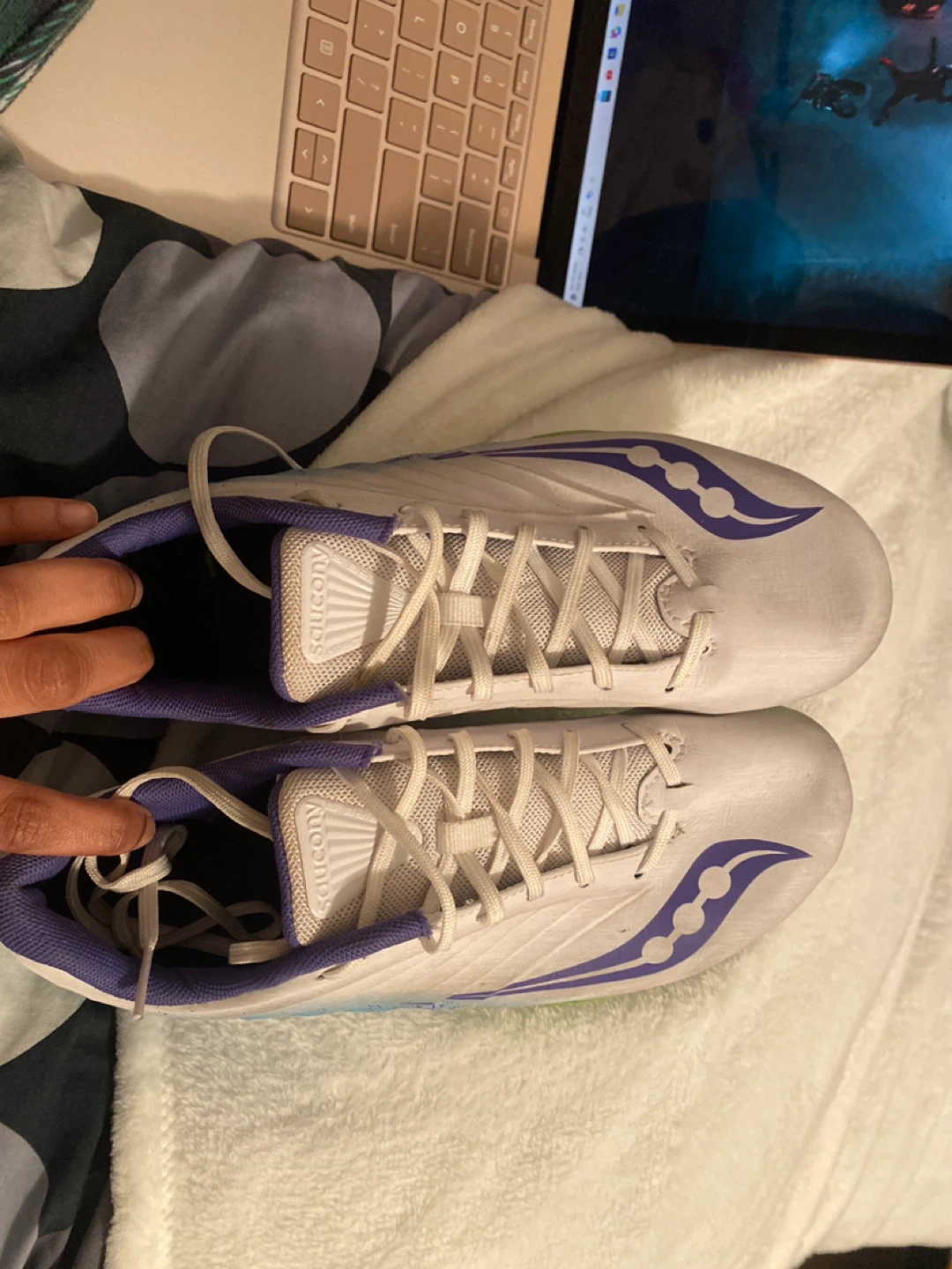 Saucony Womens Track Spikes - photo 2