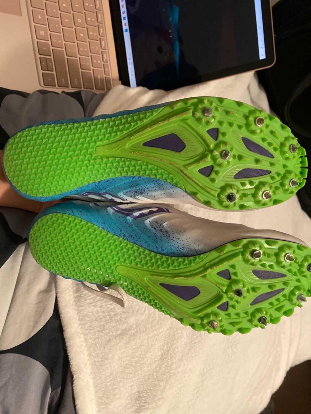 Saucony Womens Track Spikes - photo 3