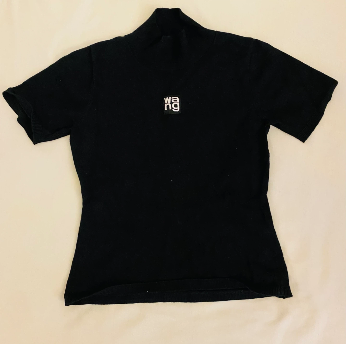 Black Alexander Wang T-Shirt Size S