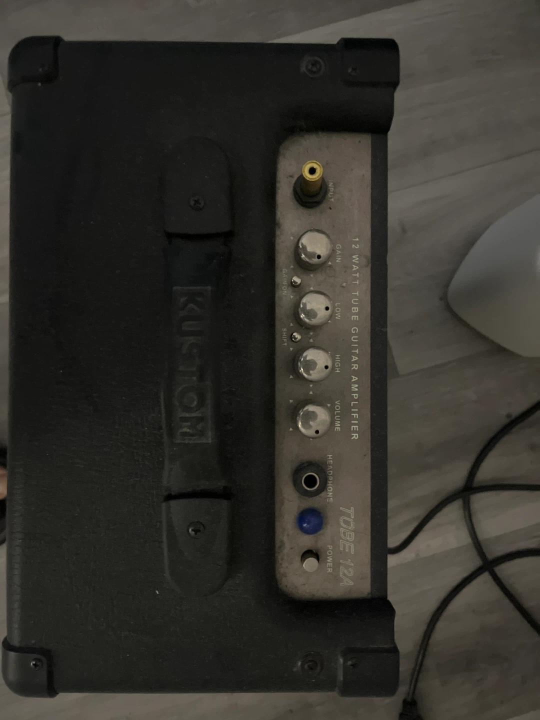 Kustom Tube 12A Guitar Amplifier - photo 2