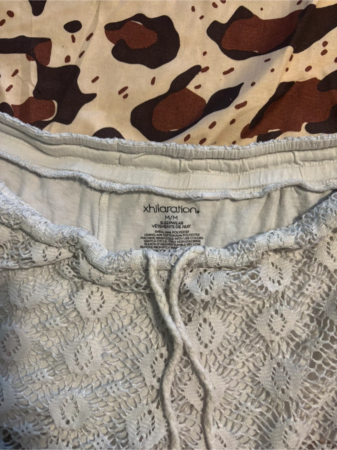 Xhilaration Women's Lace Sleep Shorts - photo 2