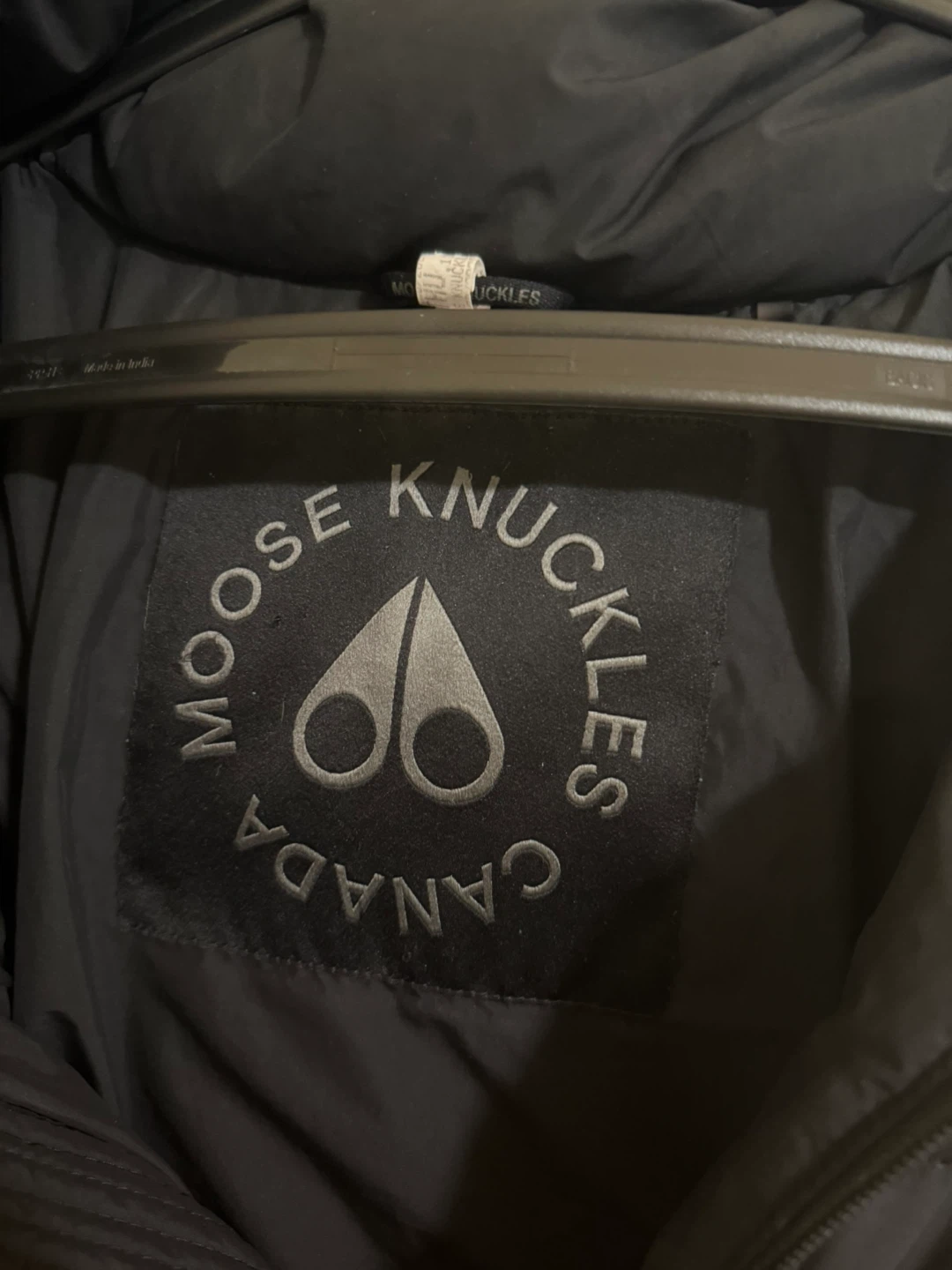 Rare MOOSE KNUCKLES Naufrage Jacket Black L - photo 3