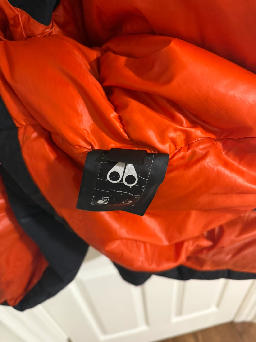 Rare MOOSE KNUCKLES Naufrage Jacket Black L - photo 4