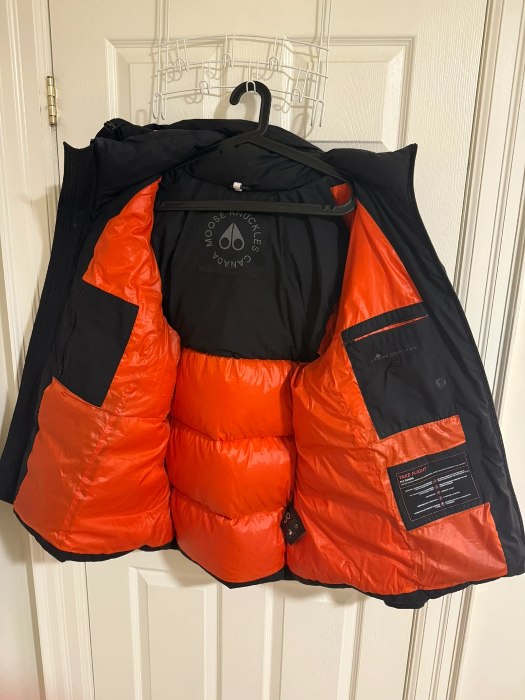 Rare MOOSE KNUCKLES Naufrage Jacket Black L - photo 2