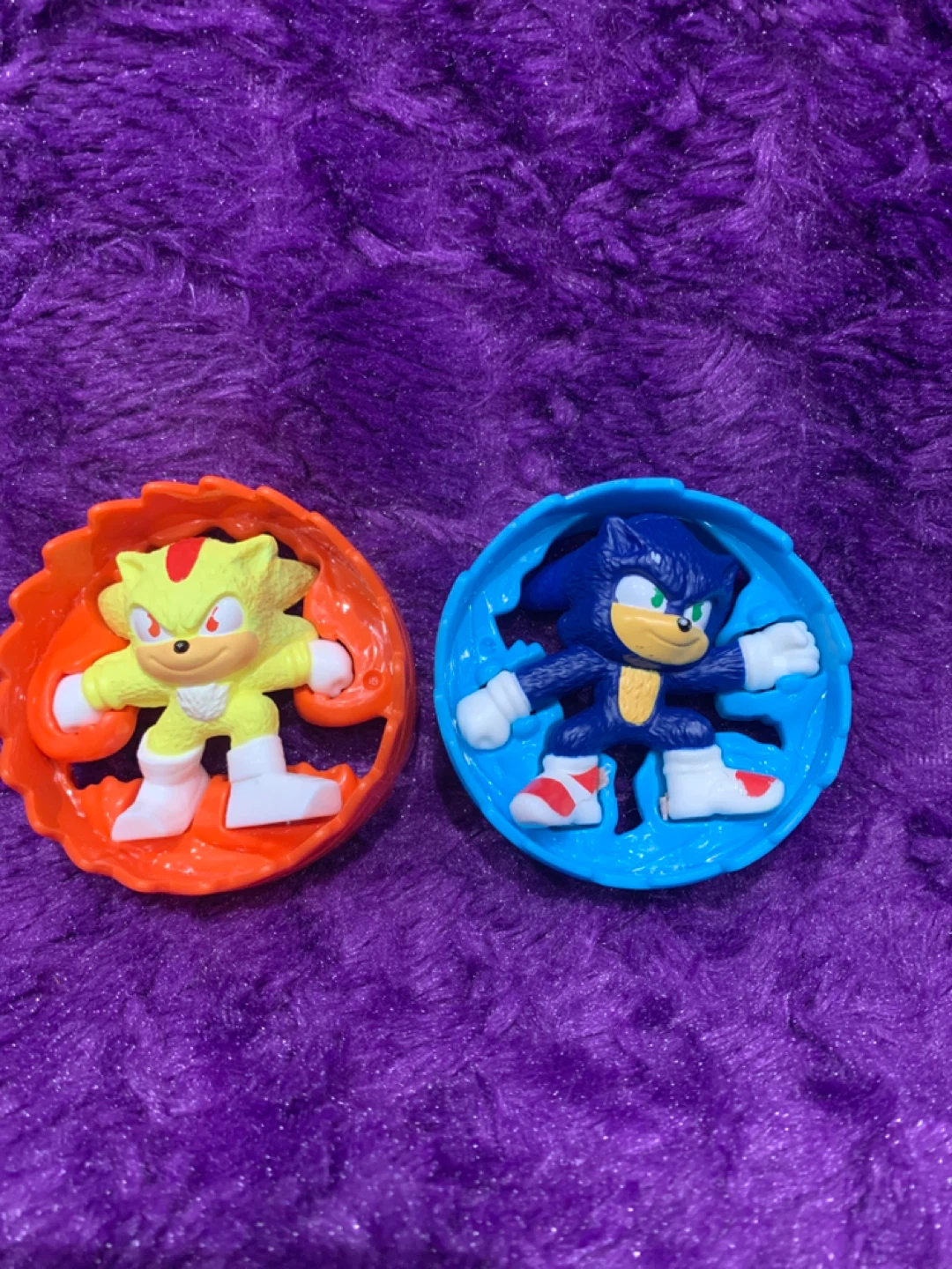 Sonic the Hedgehog Figures (2-Pack)