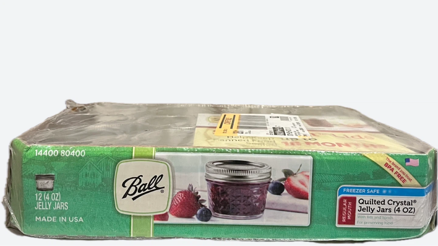 Ball 4oz Mason Jars with Lids (12 count)