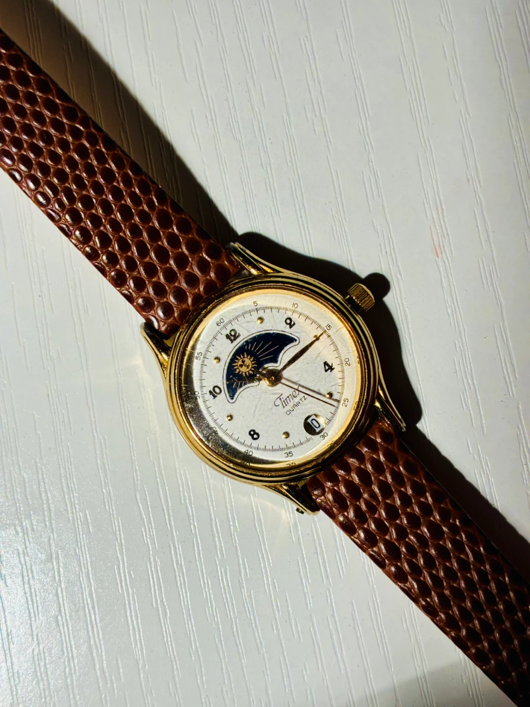 Timex Quartz Moon Phase Watch - photo 2