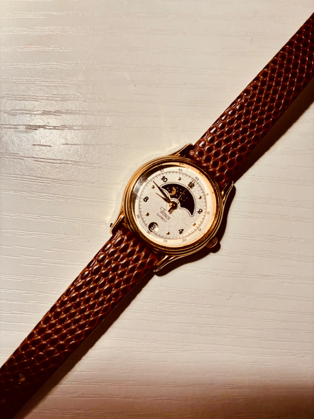 Timex Quartz Moon Phase Watch - photo 3