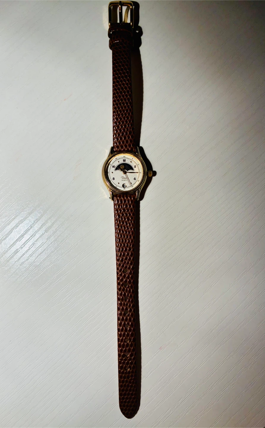 Timex Quartz Moon Phase Watch - photo 4