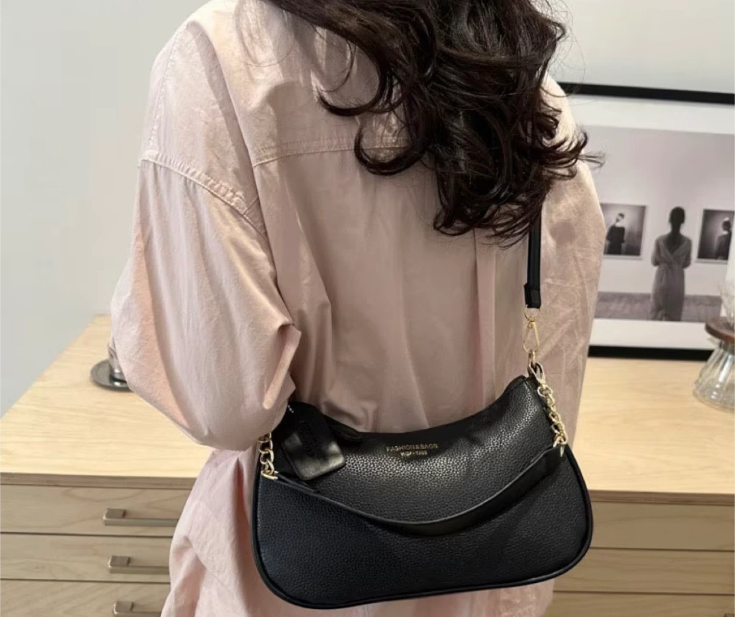 New! Black Fashion & Bags Shoulder Bag