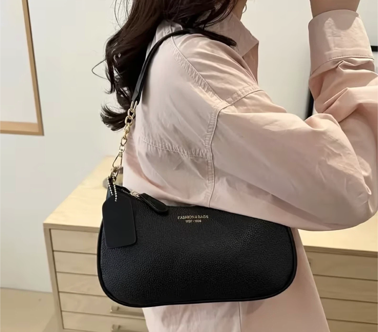 New! Black Fashion & Bags Shoulder Bag - photo 2