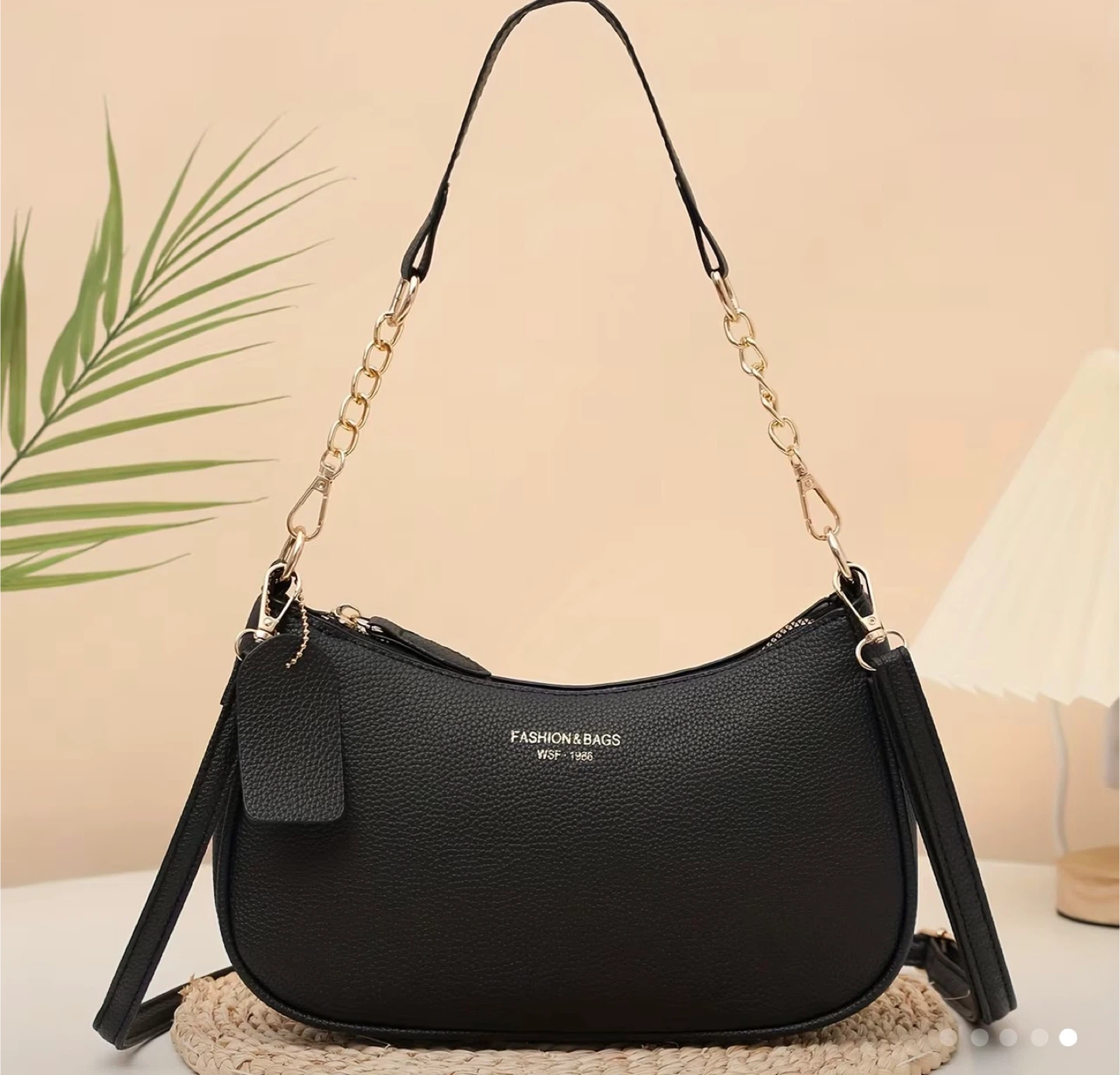New! Black Fashion & Bags Shoulder Bag - photo 4