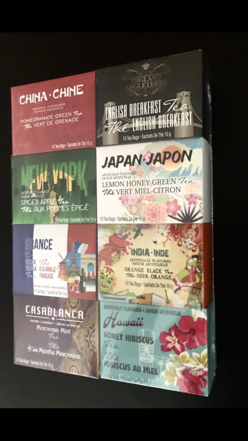 Teas Of the World (80 Teabags) - 8 Global Cities! - photo 3