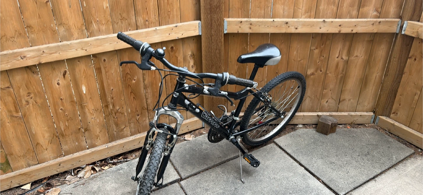 Carrera Black Mountain Bike - photo 2
