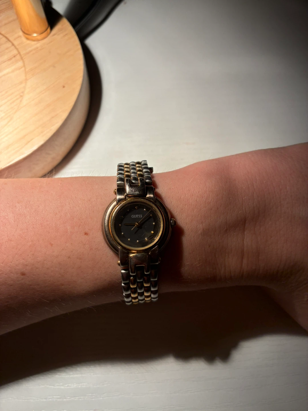 Guess Women's Two-Tone Stainless Steel Watch - photo 2