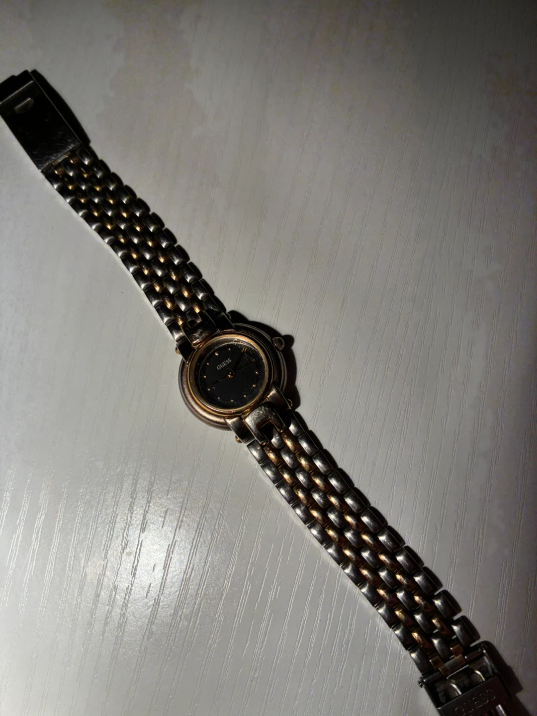 Guess Women's Two-Tone Stainless Steel Watch - photo 3