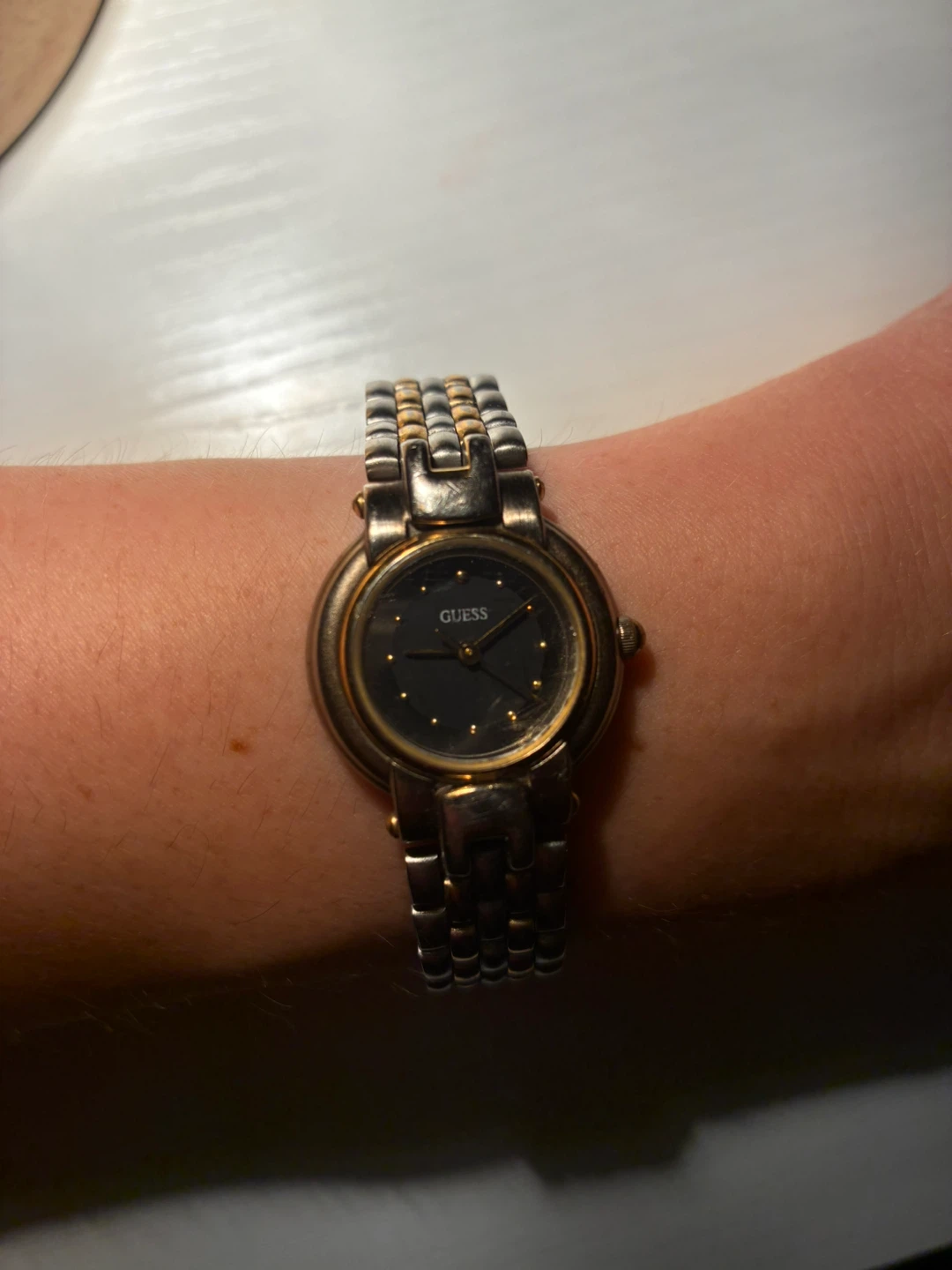Guess Women's Two-Tone Stainless Steel Watch