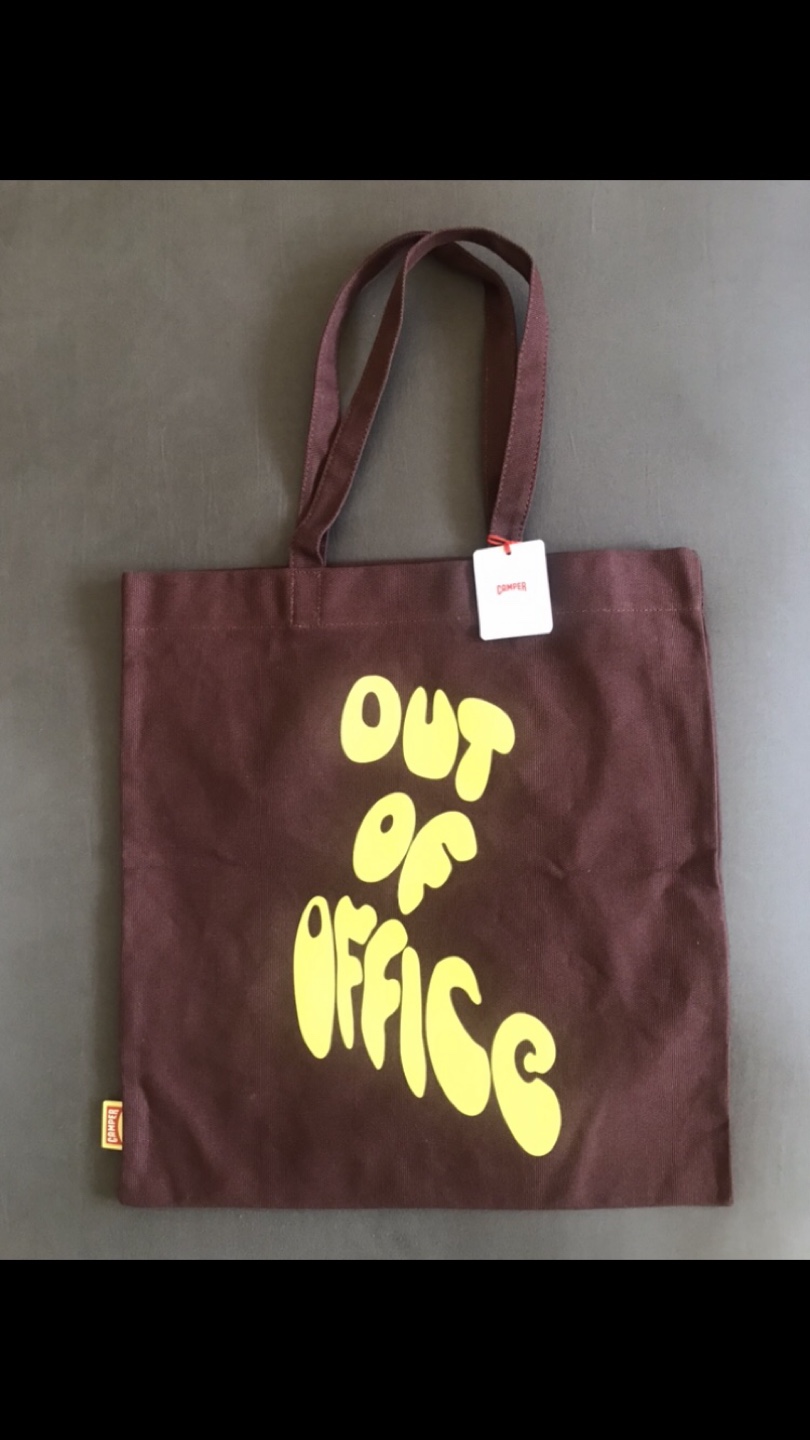 CAMPER (famous Spanish brand) Tote Bag with ✨FREE NEW Dust Bag - photo 2