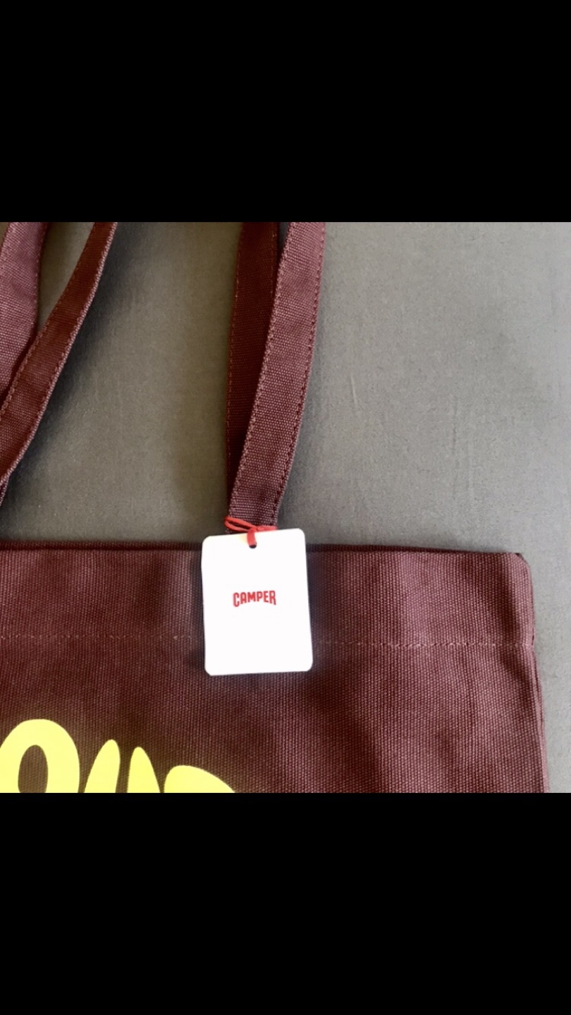 CAMPER (famous Spanish brand) Tote Bag with ✨FREE NEW Dust Bag - photo 3