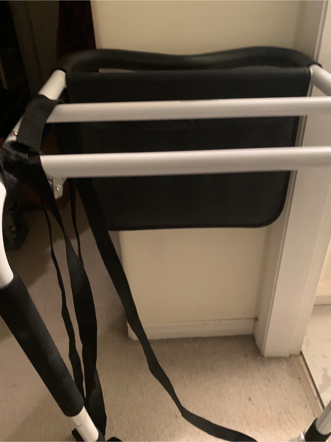 Black and White Travel Stroller 🏆