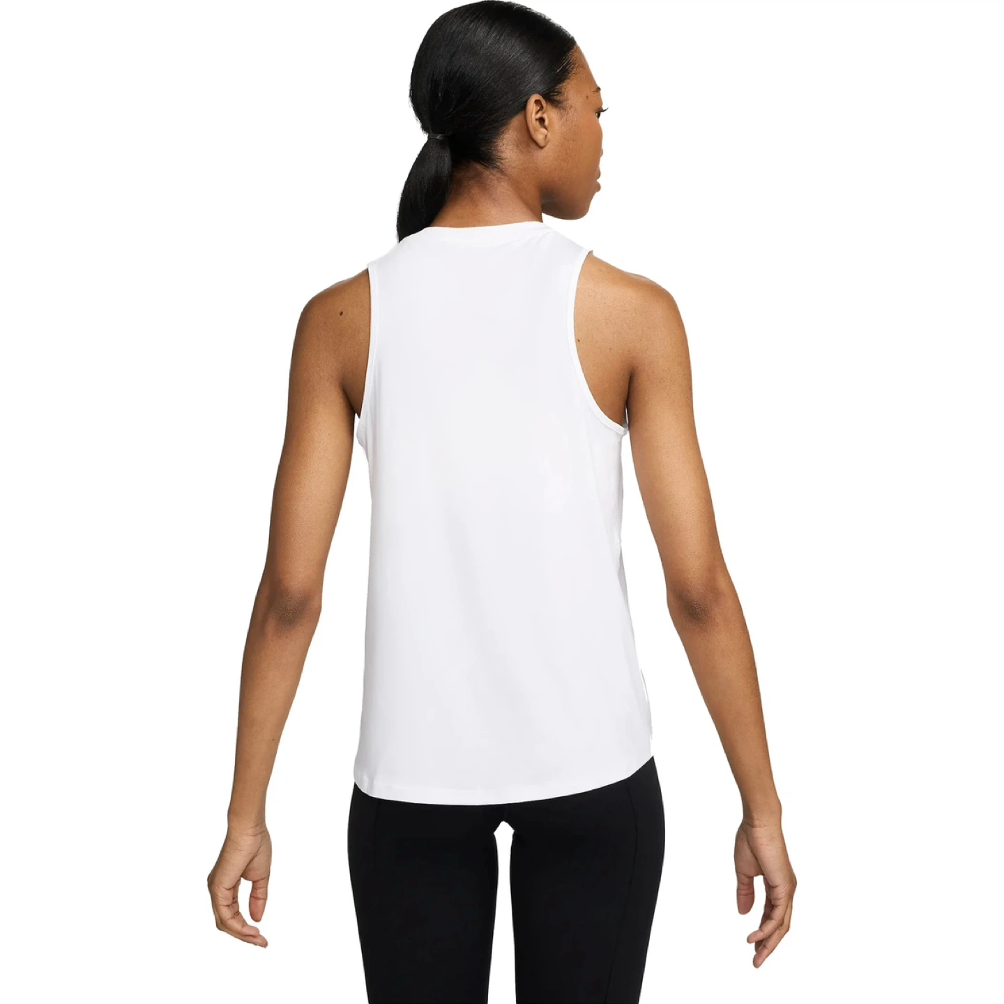 Nike Women's White Tank Top size M