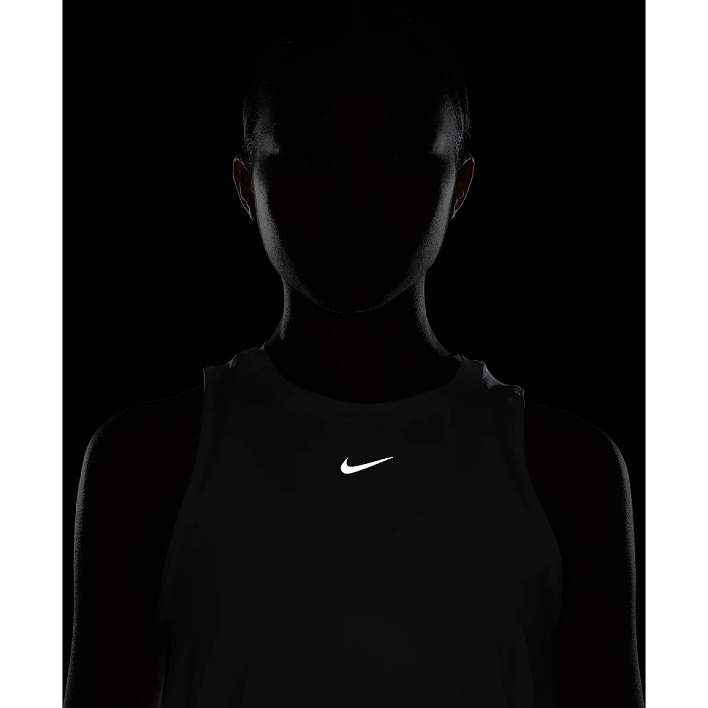 Nike Women's White Tank Top size M - photo 3
