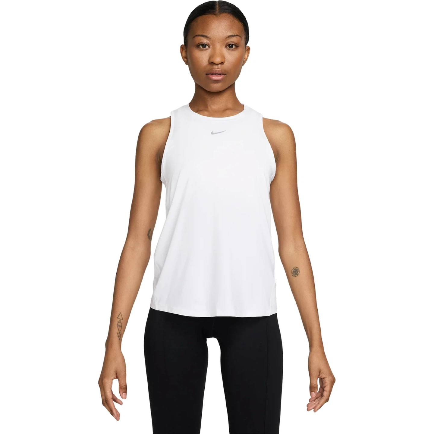 Nike Women's White Tank Top size M - photo 2