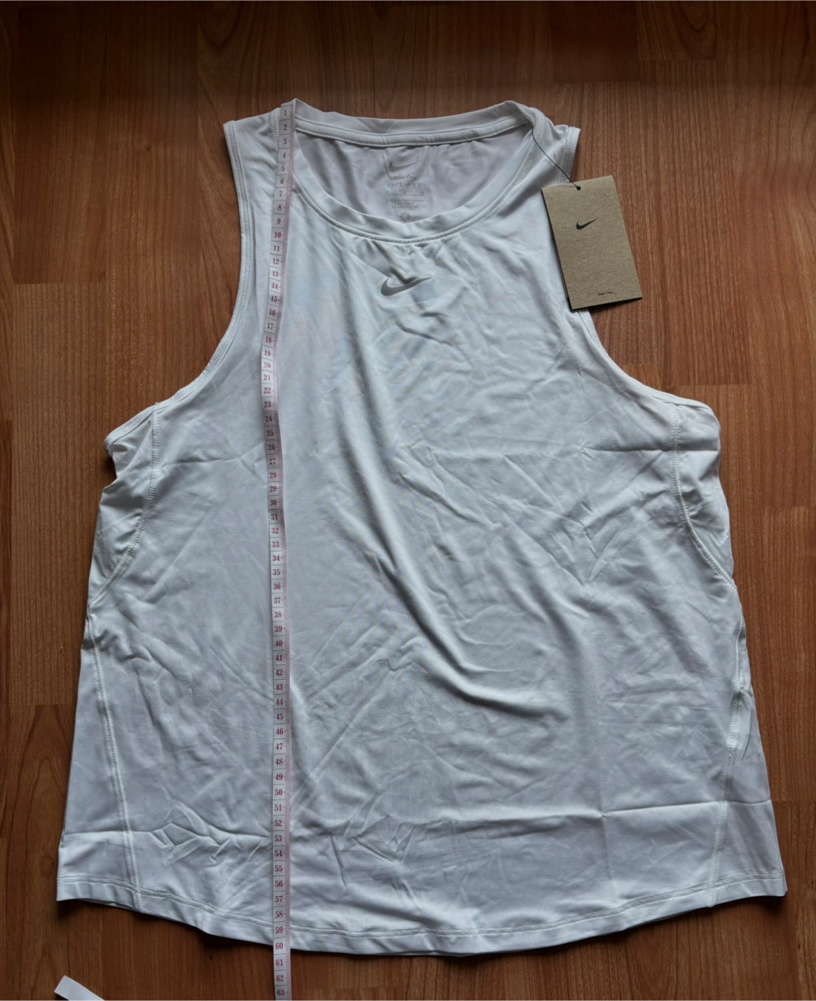 Nike Women's White Tank Top size M - photo 5