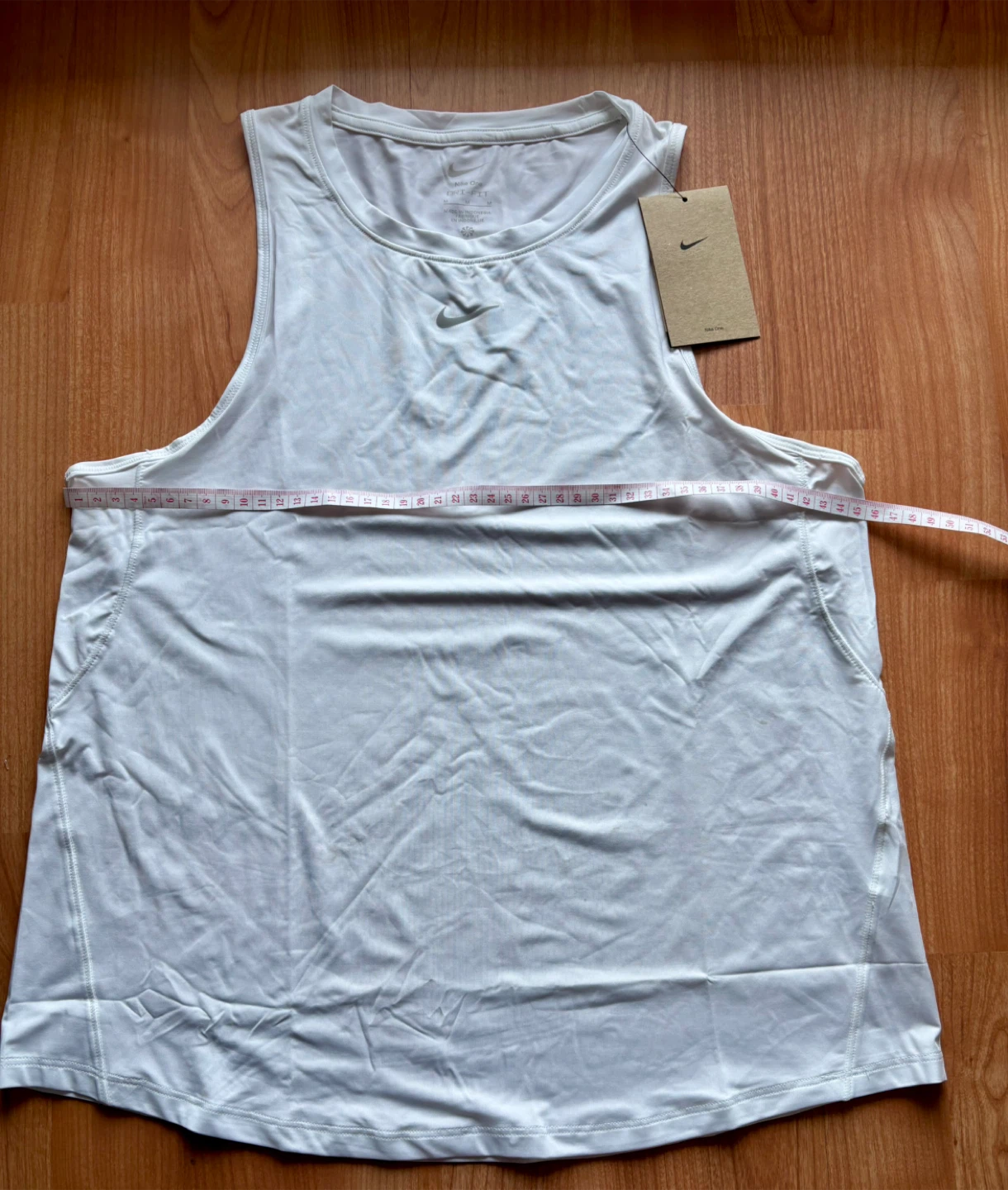 Nike Women's White Tank Top size M - photo 4