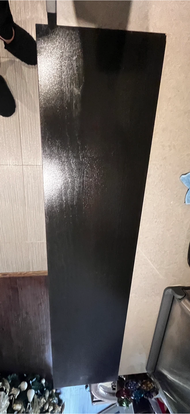 🏆IKEA Black Shelf. 47” long 11 inch deep