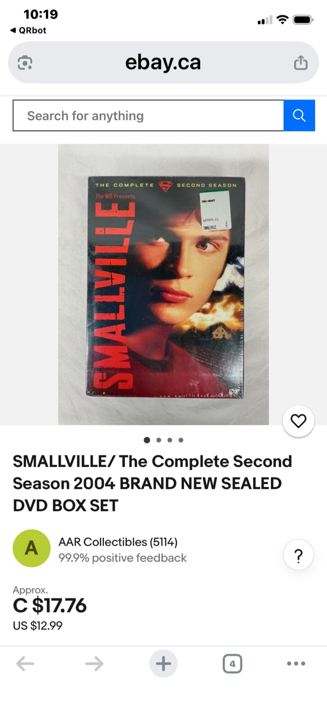 Smallville Complete First and Second Season DVD Box Sets - photo 2