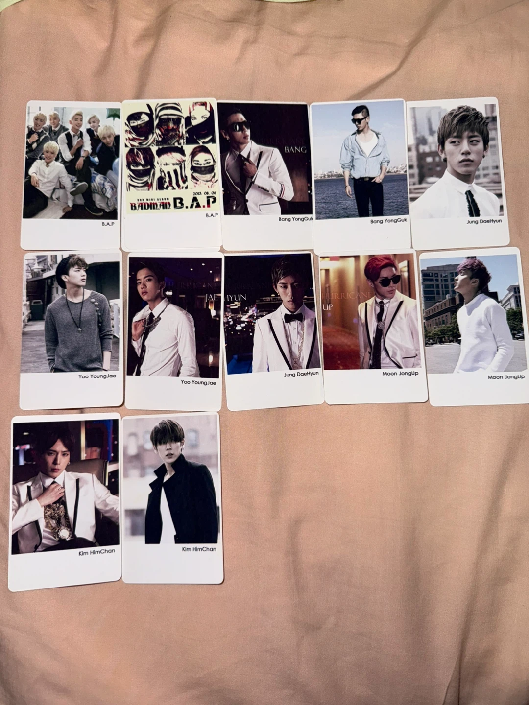 KPOP B2ST/BEAST B.A.P unofficial photocards🏆 - photo 2