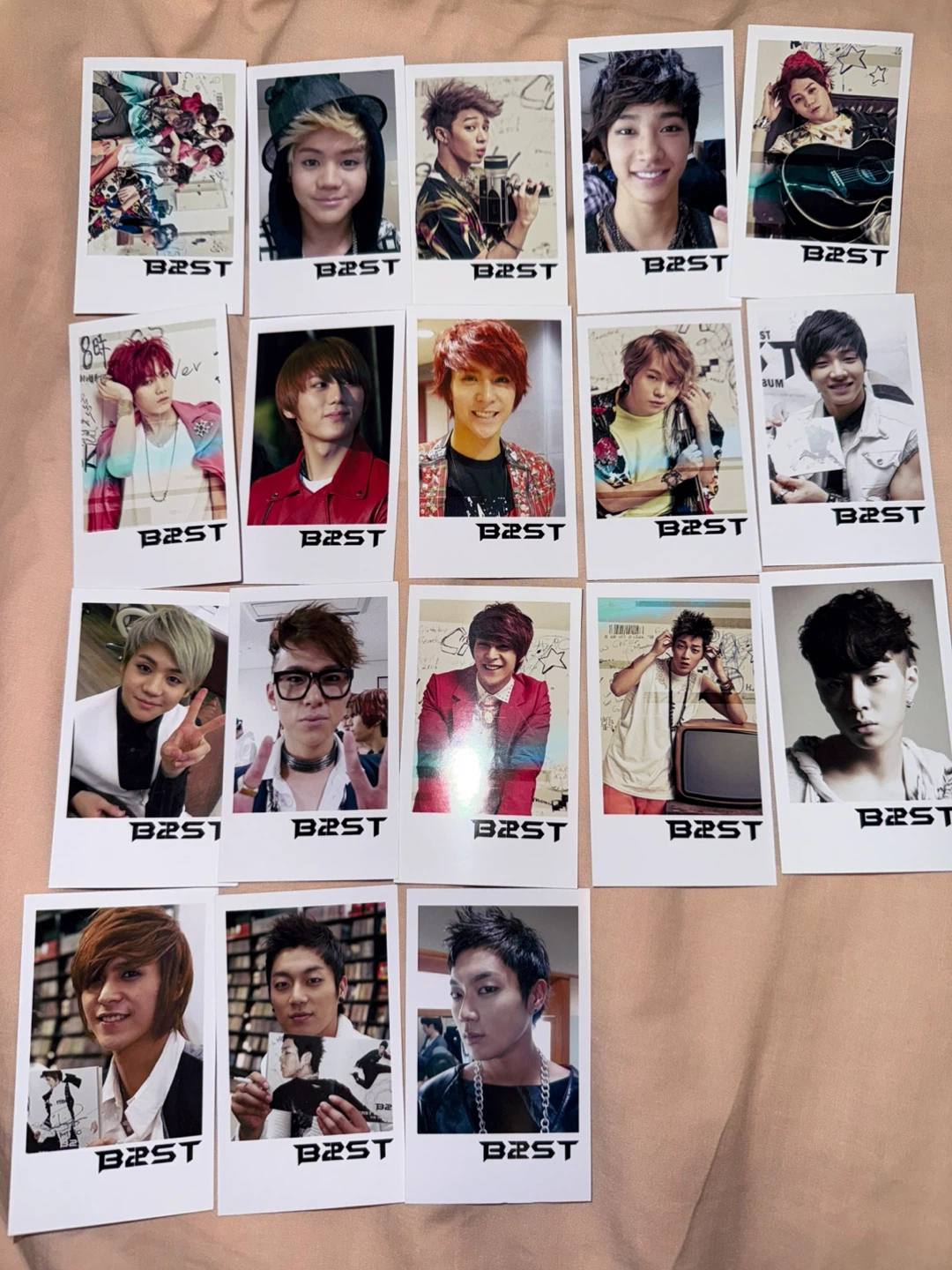 KPOP B2ST/BEAST B.A.P unofficial photocards🏆
