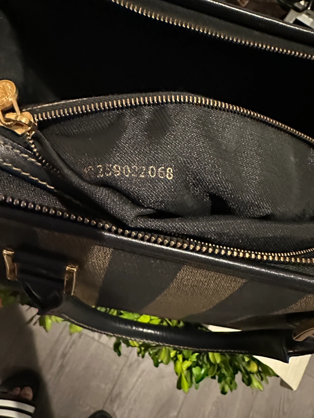 Fendi Boston Bag with Matching Wallet - photo 4