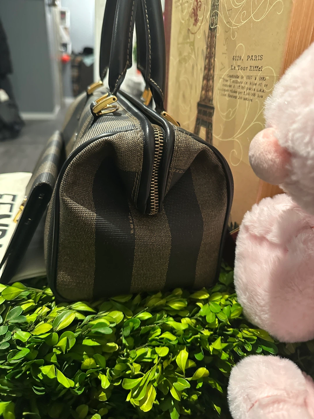 Fendi Boston Bag with Matching Wallet - photo 2